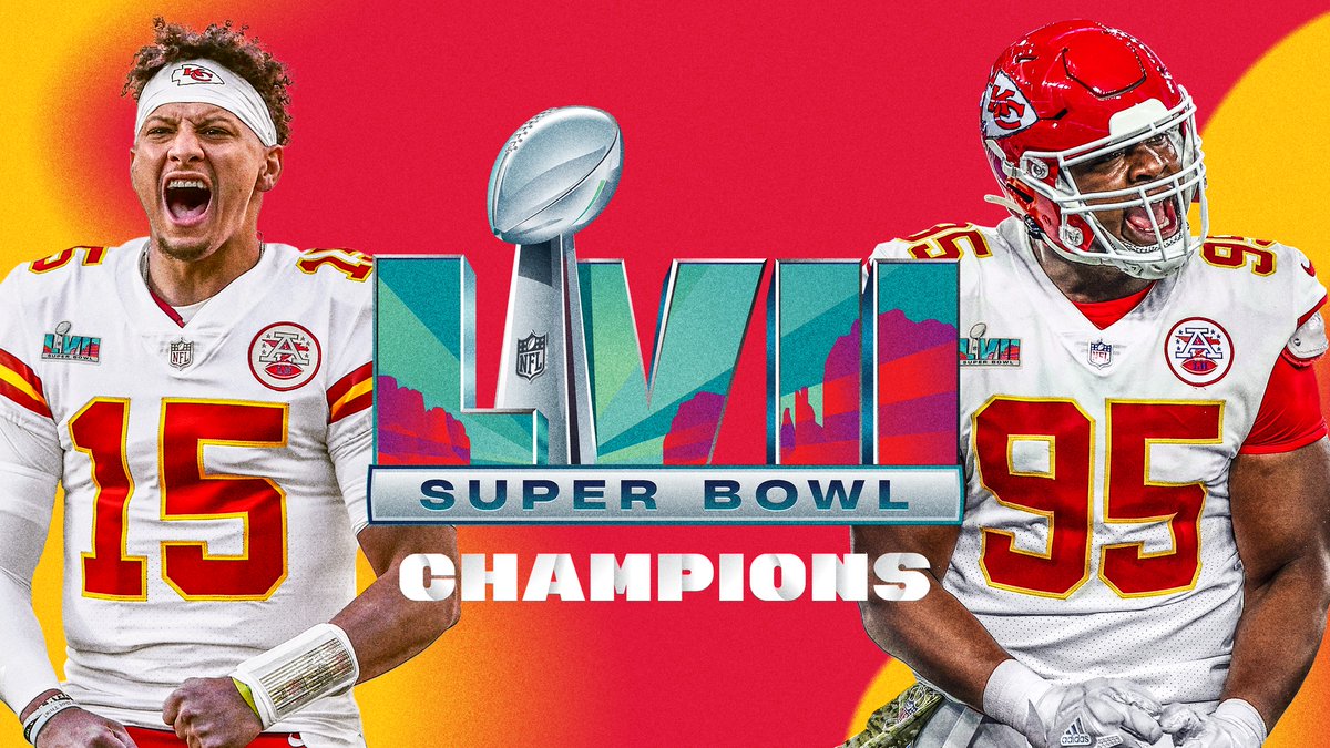 WE ARE THE SUPERBOWL CHAMPIONS!
"I'm not gonna say dynasty yet, we're not done."
- <a href="/PatrickMahomes/">Patrick Mahomes II</a> 
Go ahead and call it a dynasty! Congrats <a href="/Chiefs/">Kansas City Chiefs</a>!