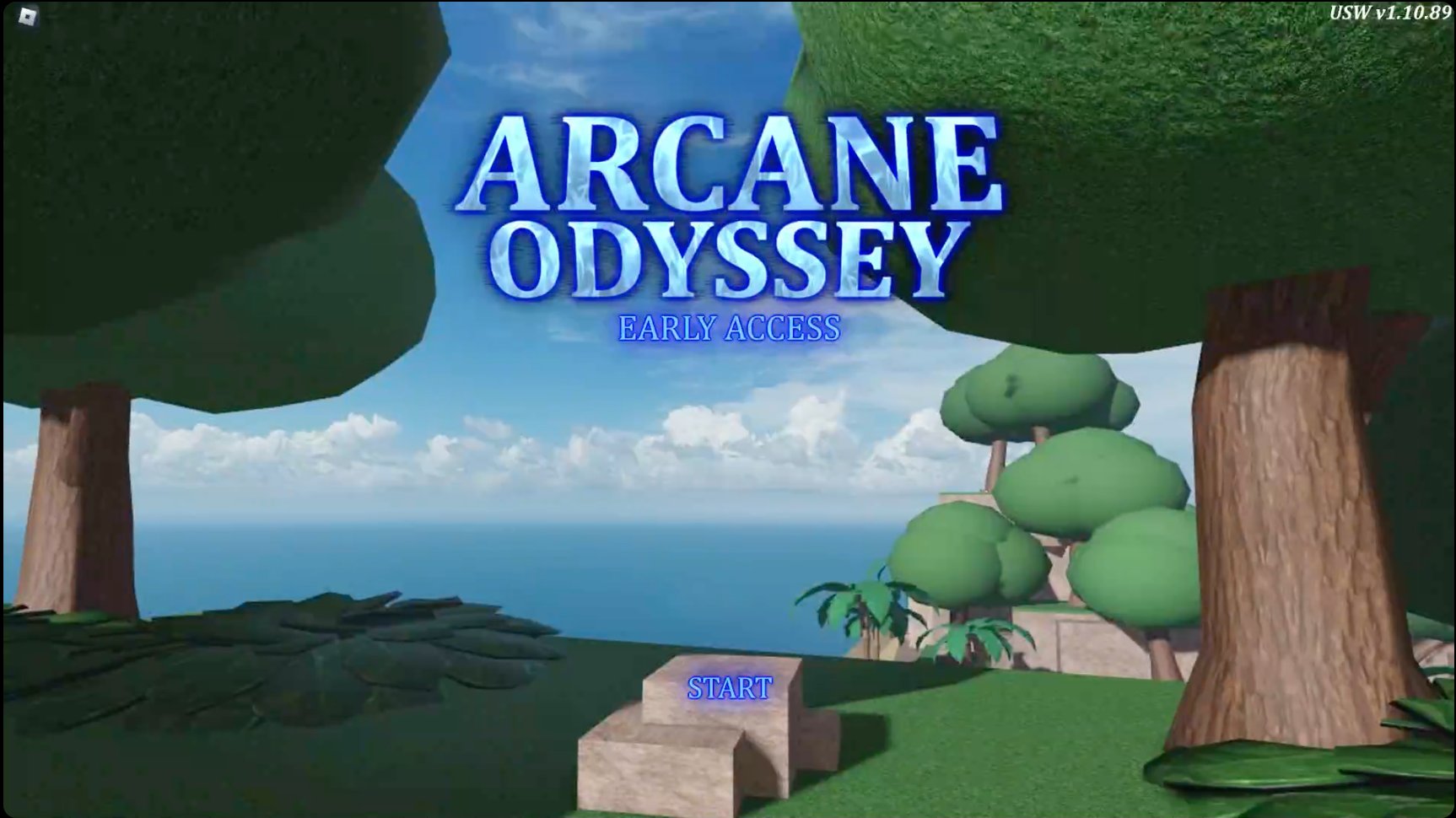 Arcane Odyssey [Early Access] - Roblox