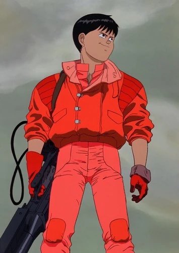 Kaneda still fit inspo 40 years later.