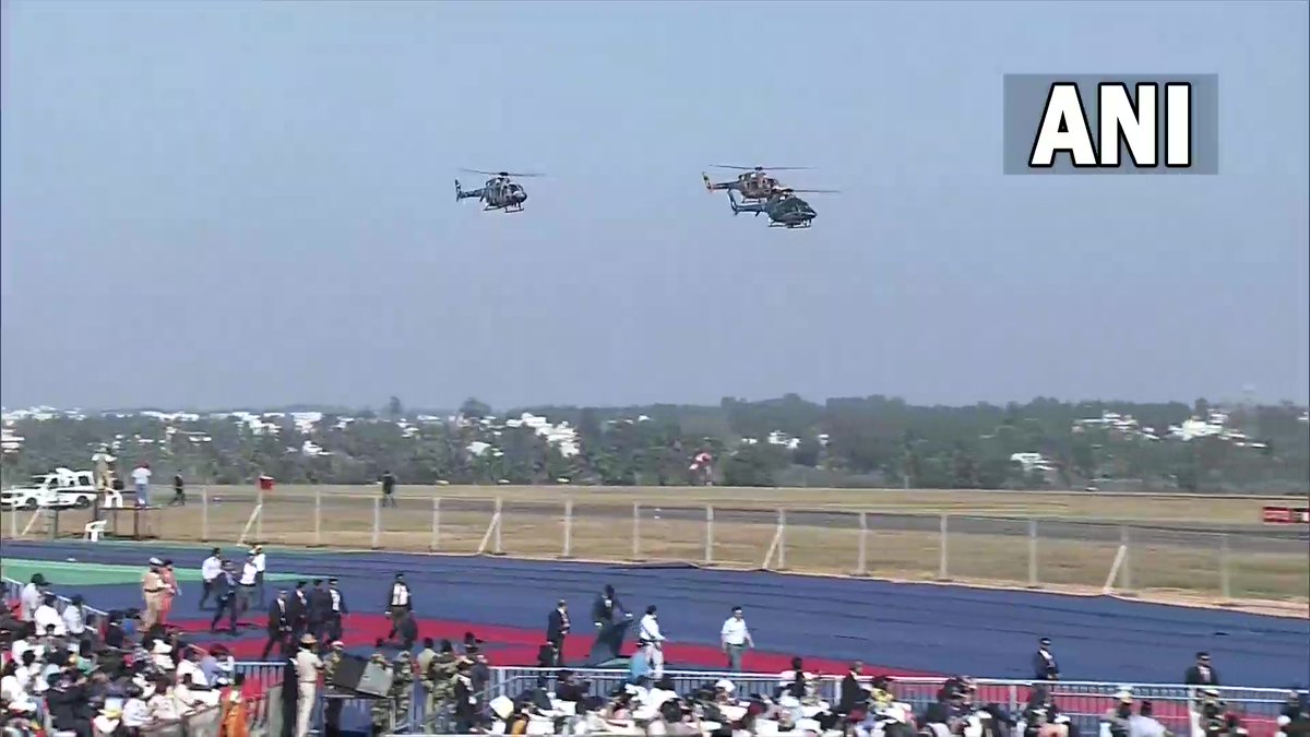 Karnataka | Prime Minister Narendra Modi at the 14th edition of #AeroIndia2023 a… Karnataka | Prime Minister Narendra Modi at the 14th edition of #AeroIndia2023 a…