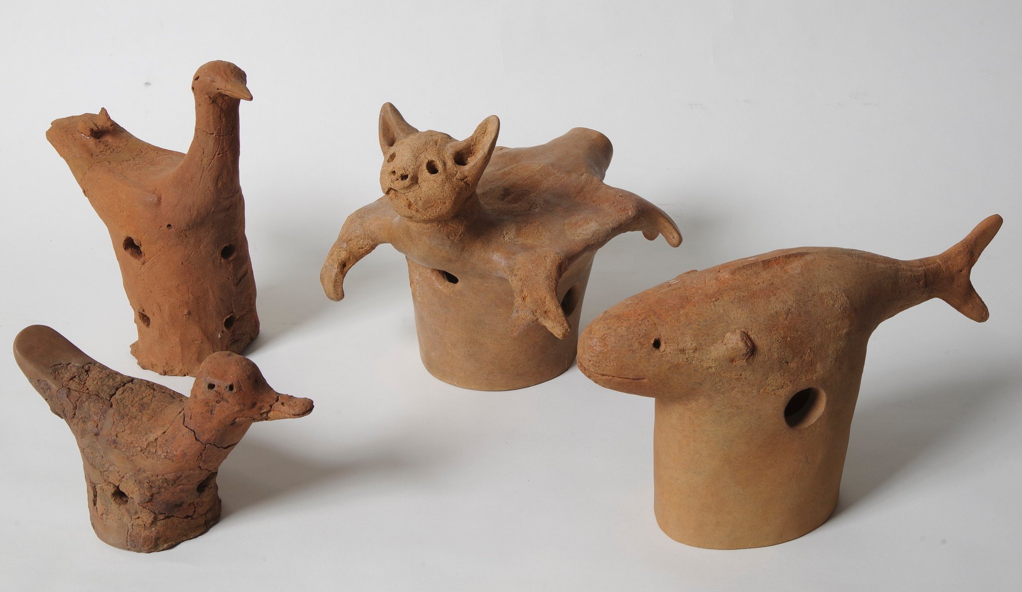 本物　埴輪　動物埴輪　ムササビの埴輪　出土品　発掘品　古墳時代　埴輪　土偶 本物 埴輪 動物埴輪 ムササビの埴輪 出土品 発掘品 古墳時代