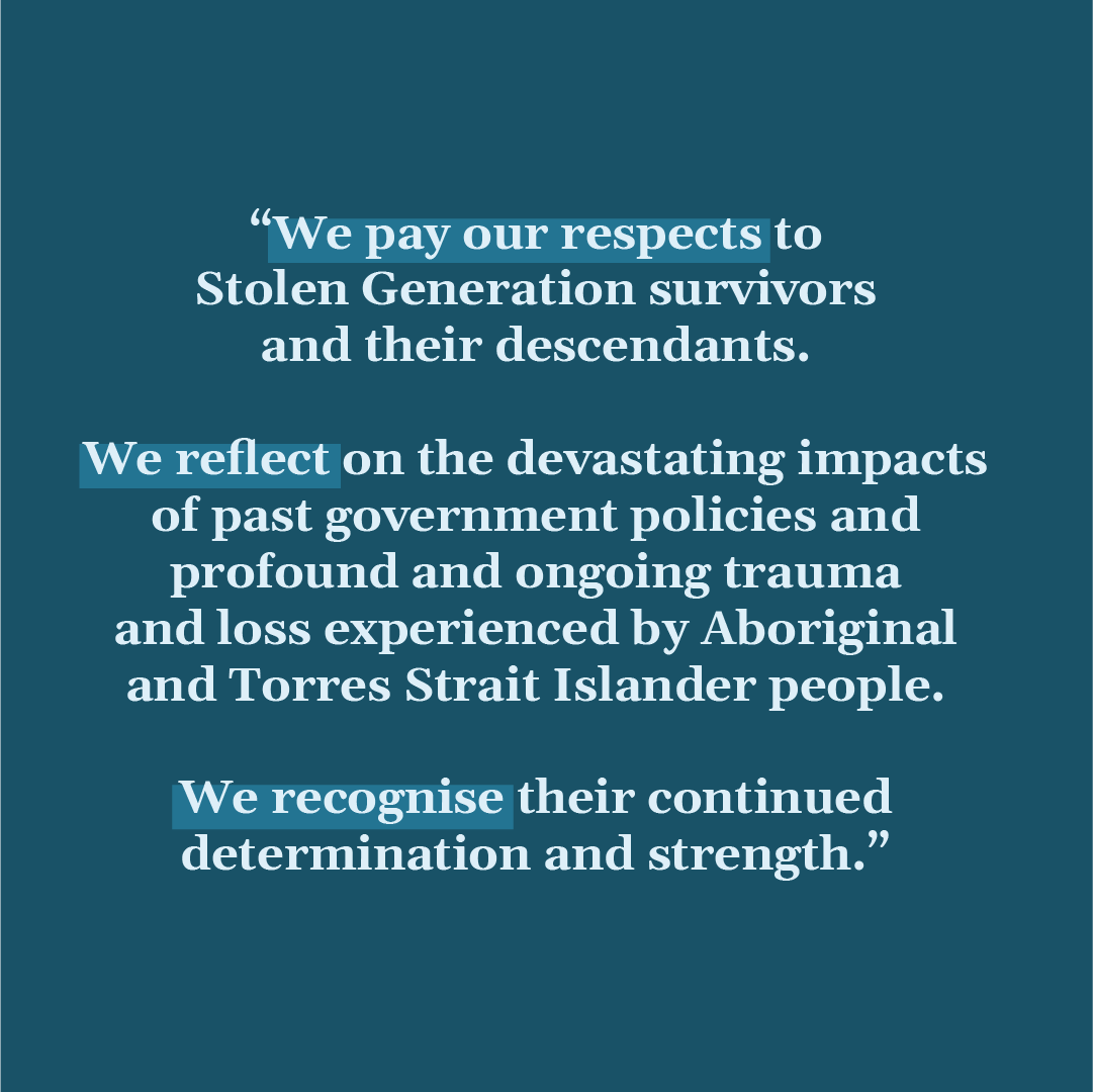 ozprodcom's tweet photo. Today is the 15th anniversary of the National Apology. We pay our respects to Stolen Generation survivors and descendants. https://t.co/XmYuX4zEcn