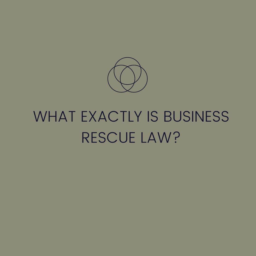 What exactly is business rescue law? 

Read more here: caveatlegal.com/specialist/bus…

#caveat #CaveatLegal #legal #Banking #Finance #SouthAfrica #Law #BusinessRecue