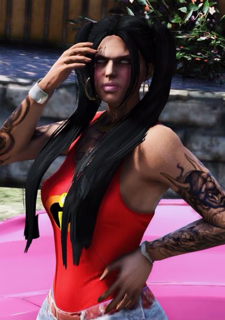 GTA gworlz can dk it too🅱️🅱️🅱️👢 
.
Look inspired by <a href="/EmilyB/">Emily B</a> 

PSN: Mascarajunkie 
#gtavonline #gtav #MSCHF #mschfboots