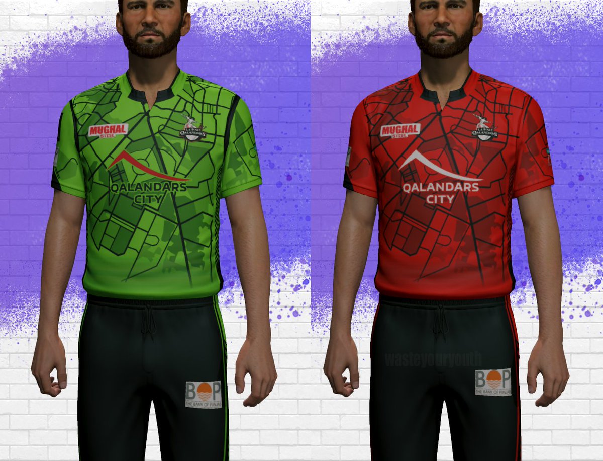 waste on Twitter "Lahore Qalandars 2023 kits for the Pakistan Super