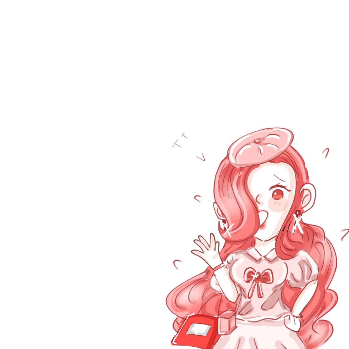 “ หวา ~ แย่แล้ว ! , ขอโทษด้วยนะจ้ะ เมื่อคืนแอบวุ่นนิดหน่อยเลยไม่ได้มาทักทายกันเลยㅡ ”

“ ง งั้นมาเริ่มกันเลยดีกว่านะ ! ”

[ #จะทำความรู้จักกับคนที่มารีทวิต ] ♡