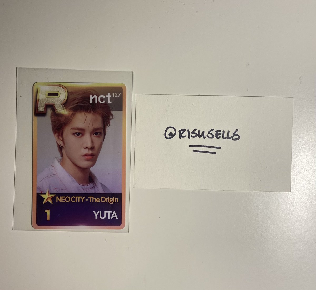 risusells's tweet photo. #WTSNCT
NEO CITY - THE ORIGIN: USA
SuperStar SMTown YUTA PC
- QYOP > $35
- Paypal F&amp;F/Venmo ✔️
- Stamped mail
- Pls dm for any questions

#NCT127 
🏷 wtb wts nct 127 nakamoto yuta pc rare neo city sm town the origin https://t.co/RPiRMLAz1s