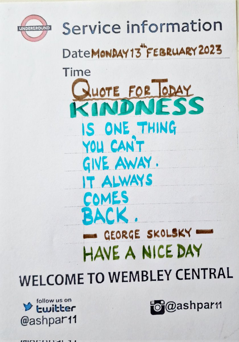 Quote for Today 
<a href="/AlisonTarrant/">Ali</a> <a href="/andrealinlin77/">Andrea Thompson</a> <a href="/DJFingerz/">DJ Sticky Fingerz</a> <a href="/heleninharingey/">Helen</a> <a href="/littlemore20/">Tessa Bennett #bemoretoddy</a> <a href="/MKinch2/">Maria</a> <a href="/mumswise/">Sue Wise 7 x💉😷</a> <a href="/PoplarsPenny/">Penny Roberts & Pickle (2008-2023)</a> <a href="/Zamira_HA/">Zamira H.Álvarez</a> <a href="/KATnBAT/">Kat Kat 💙</a> <a href="/willesdenstaff/">James</a> <a href="/parmar2112/">sudesh parmar</a> <a href="/UrsulaAnne/">London Life & Beyond</a> <a href="/towerhilltube/">Tower Hill Tube</a> <a href="/allontheboard/">All On The Board</a> <a href="/BaileyDan77/">DAN77BAILEY</a> <a href="/iamsallyrr95/">Sally Thompson</a> <a href="/MdAyaaz5/">Ayaaz𝕏ـُ๋ࣩࣩࣩࣩࣩࣩࣩࣩࣩࣩࣩࣩࣩࣩࣩࣩࣩࣩࣩࣩࣩࣩࣧࣧࣧࣧࣧࣧࣧࣧࣧࣧࣧࣧࣧࣧ͡ـ</a> <a href="/queensparktrai1/">queensparktrain</a>