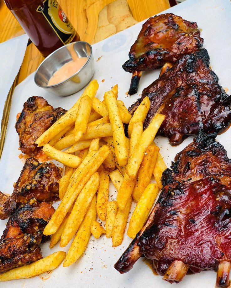 The Wing Republic on Twitter "The Singleton meal 3 Buffalo wings and