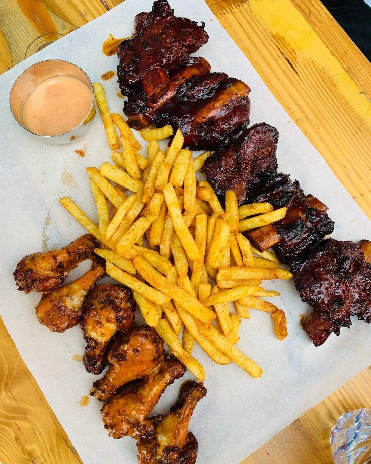 The Wing Republic on Twitter "The Singleton meal 3 Buffalo wings and