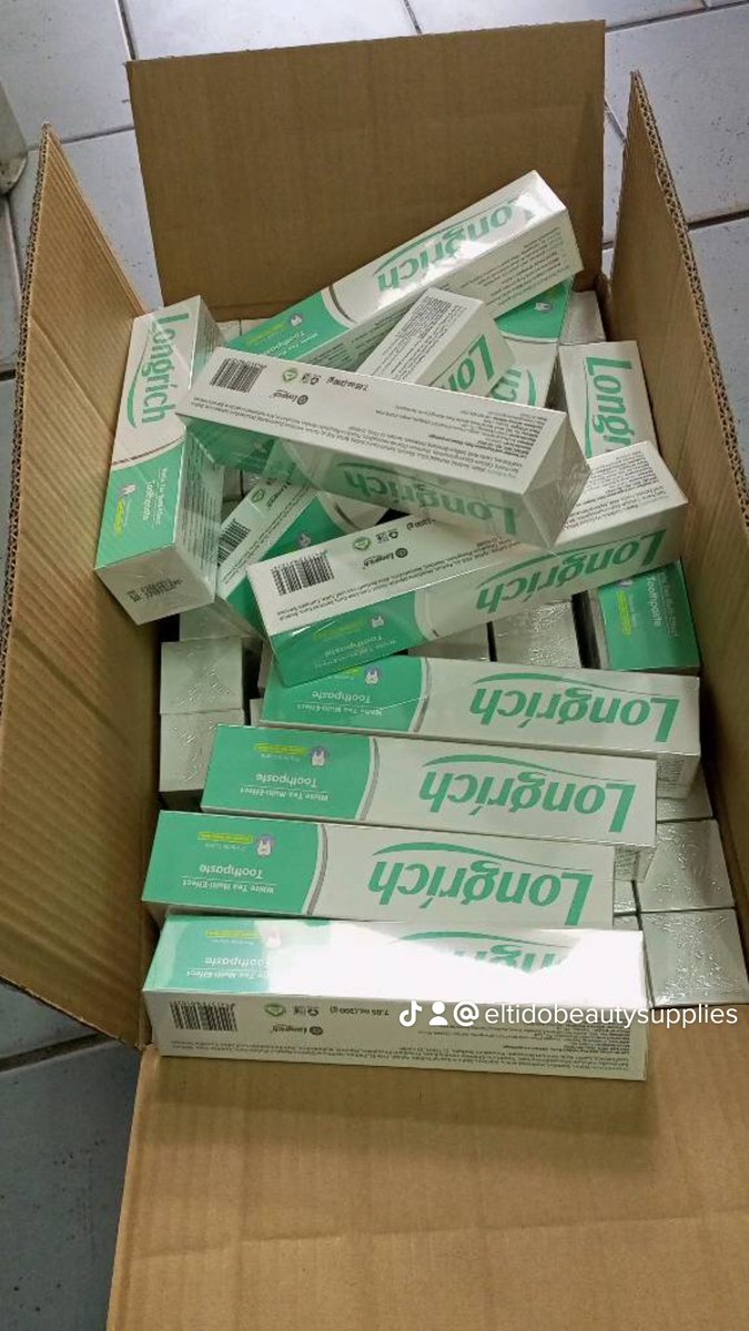 EltidoBeauty's tweet image. Longrich
#longrichtoothpaste