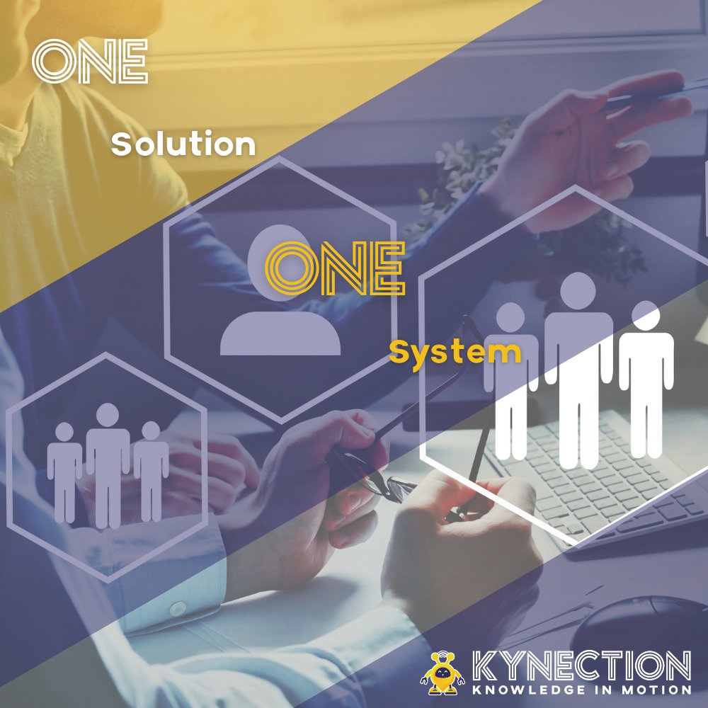 kynection's tweet image. One solution, one system - Kynection provides all the tools you need to manage your employee lifecycle from start to finish. Streamline and simplify your HR processes today with #Kynection! #HR #onesystem hubs.li/Q01ycmrG0