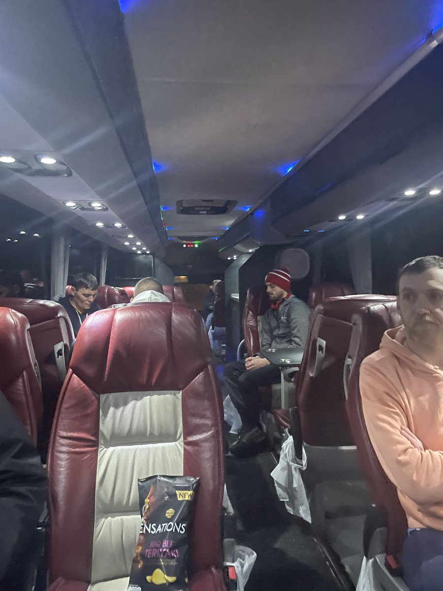 AOLSC's tweet image. Liverpool, we are on our way #AOLSC #MerseysideDerby