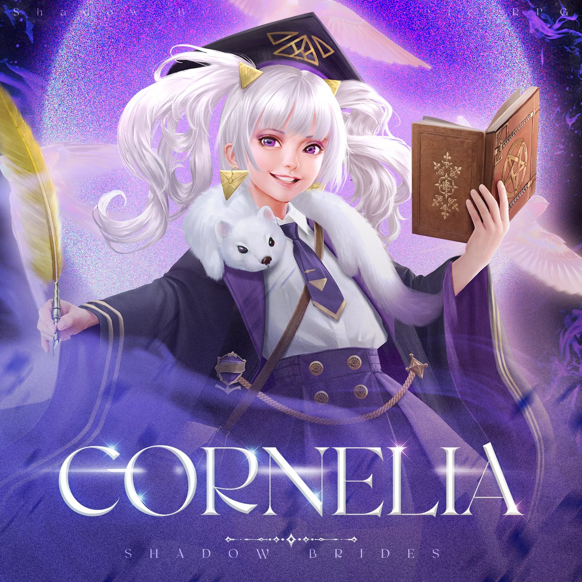 Shadow_Brides's tweet image. #ShadowBrides #URPartner #Cornelia #Valentines

Wanna see my little tricks?🍬 
Let little Cornelia spread the Cupid Loving Power for you!💫