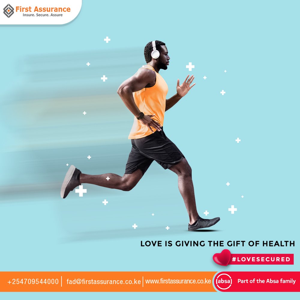 First_Assurance's tweet image. Sio kila saa maua na chocolates 😉 
Say "I love you“ to your partner with a comprehensive medical insurance cover from First Assurance.

We have several packages to suit your pocket. Click on the link below for more.
bit.ly/3qTO8RU
 
#Insurance #LoveSecured #health