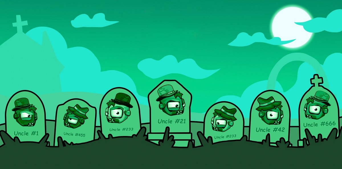 MINT LIVE

Which Uncle are you on the journey to find the antidote? Pick one

truedrop.io/drop/0xa5F62a9…