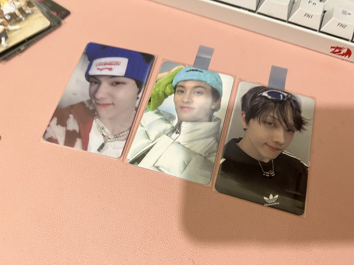 30thEivle's tweet photo. @maeyounicey thank you so much. All of my orders arrive safely!! Thank you for smooth transaction and to the freebies. ANG CUTE NG CHEETAH LEE !! and jisung 😭😭😭😭 https://t.co/LyBFKplLbj