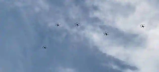 IamRajat_Pandit's tweet photo. A focus area of #ArmyModernisation is #DroneWars. Delivery of 4 sets of #SwarmDrones, each with 50 drones &amp; 50-km range, for instance, will take place in March-April. Also, 7 #LoiteringMunitions cases, with 15-100 km range, through emergency procurements &amp; `Make-II’ projects https://t.co/36fpR2mlAc