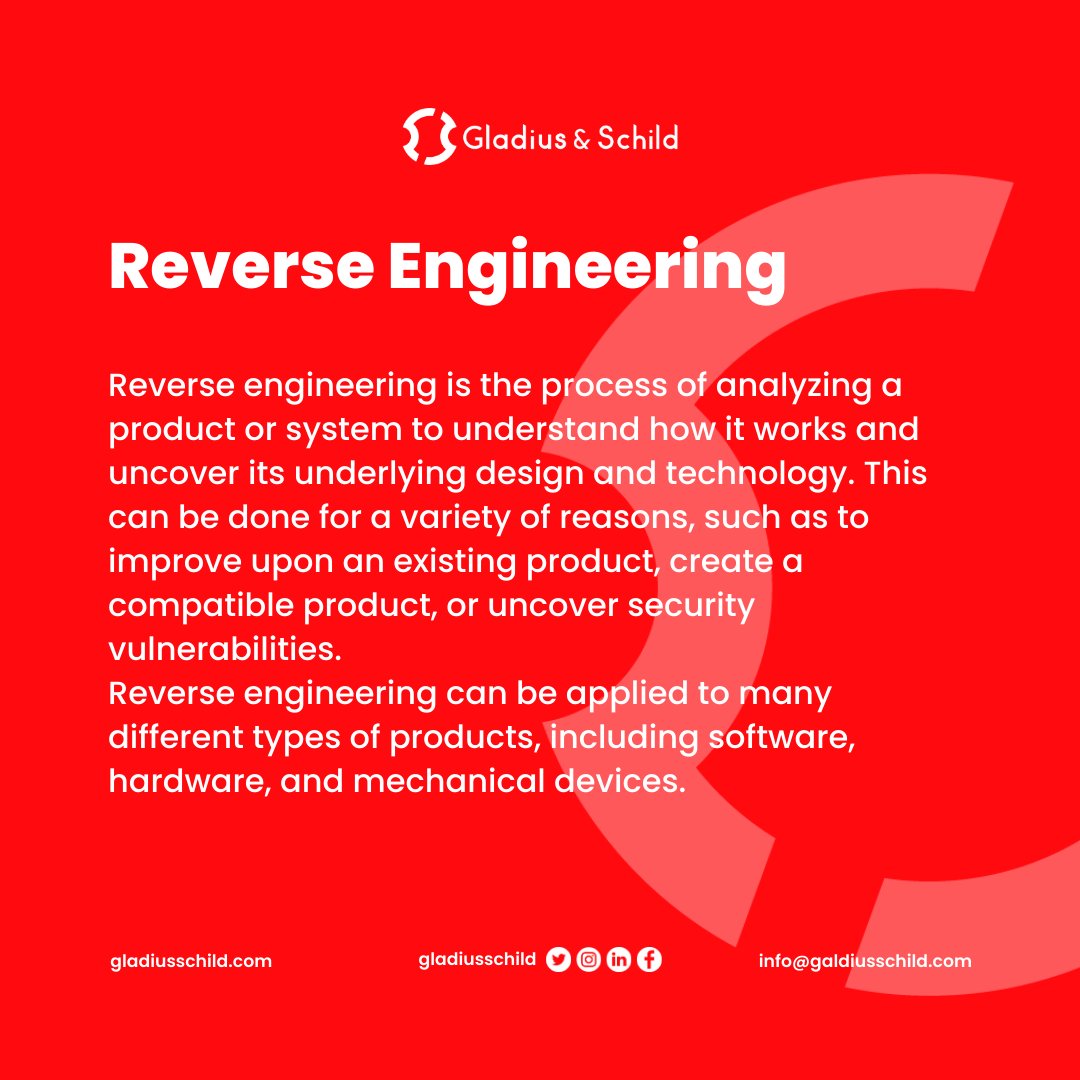 GladiusSchild's tweet photo. Reverse engineering
#reverseengineering #india #hacking #cyber #cyberhub #cybercrime #Data #datahacking #stayschilded https://t.co/NhXpkNFddq