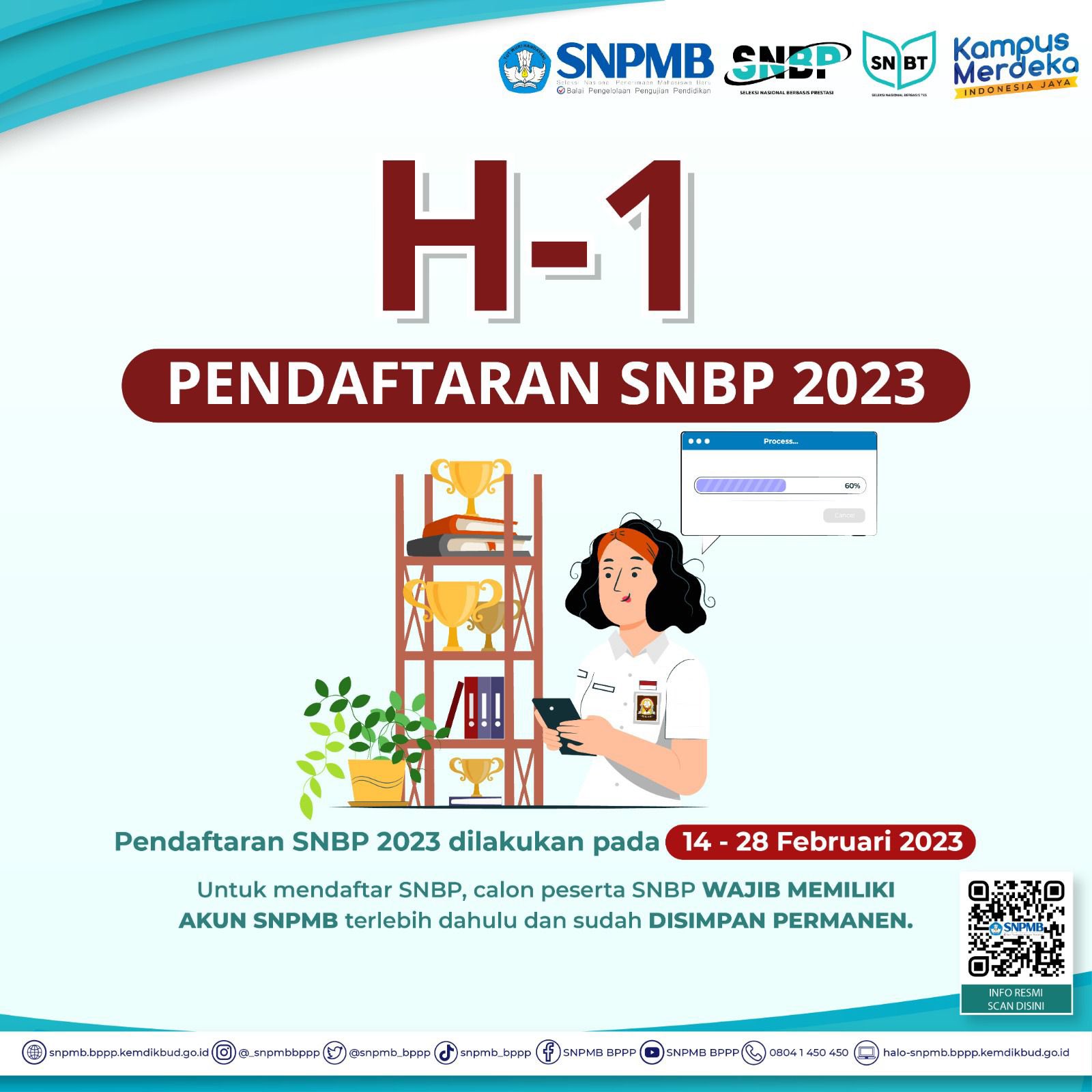 Akun SNBP 2023: Pendaftaran Mudah, Akses Informasi Nyaman
