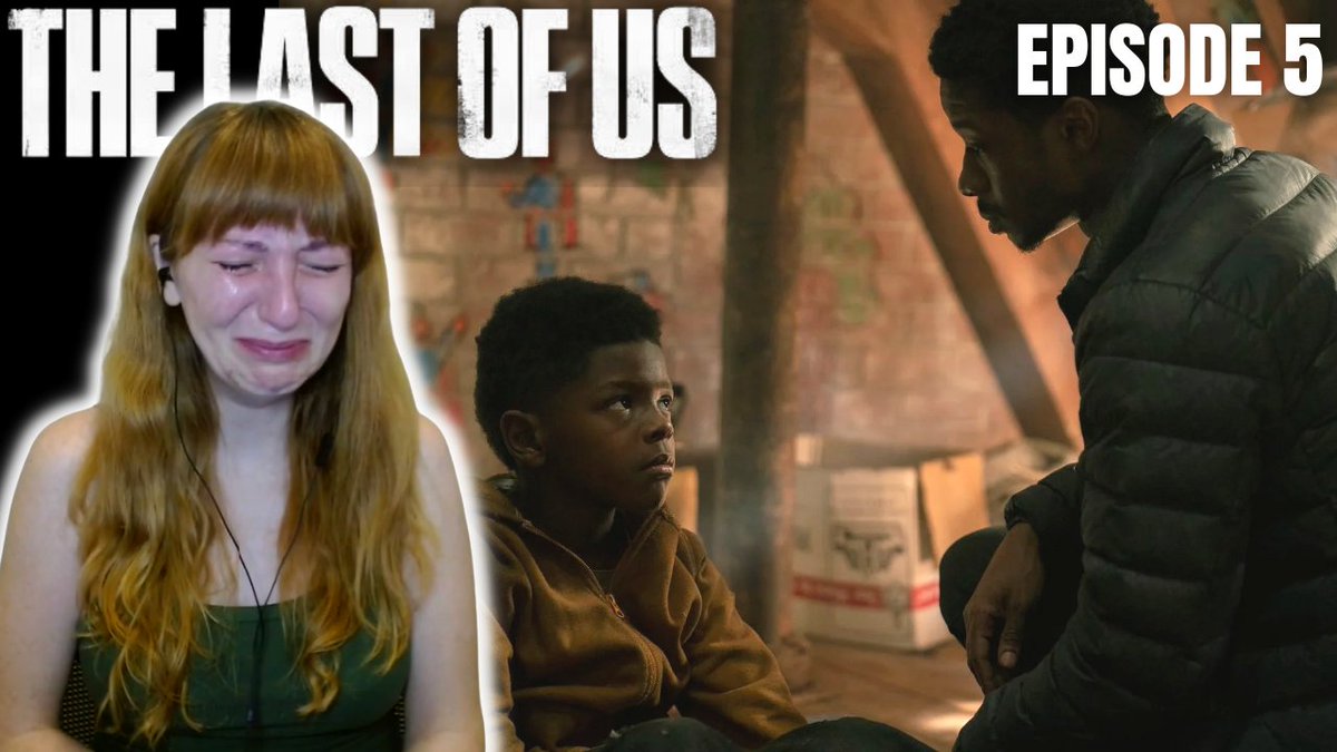 KelseasSays's tweet photo. My reaction to the emotional mutilation that is EPISODE 5 of #TheLastofUs is on YouTube! ๐๐๐
https://t.co/jlaRBs3r5Q
#TheLastOfUsHBO #TheLastOfUsEp5 #HenryandSam https://t.co/wc1z29jsCp