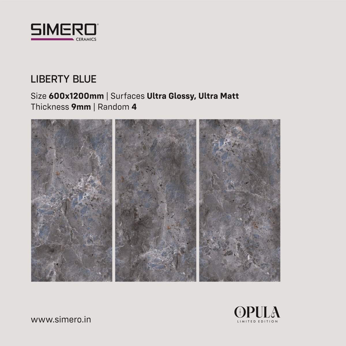 simeroceramics's tweet photo. The mesmerizing hues of natural colors and design add class to your spaces.
𝐅𝐨𝐫 𝐦𝐨𝐫𝐞 𝐝𝐞𝐭𝐚𝐢𝐥𝐬, 𝐯𝐢𝐬𝐢𝐭: https://t.co/xK1zJ3jouB
#simeroceramics #Earthcollection #floortiles #Luxury #HomeImprovements #Morbi #HomeDecor #Brand #interiordesign #design https://t.co/S2Q8UMrmtu
