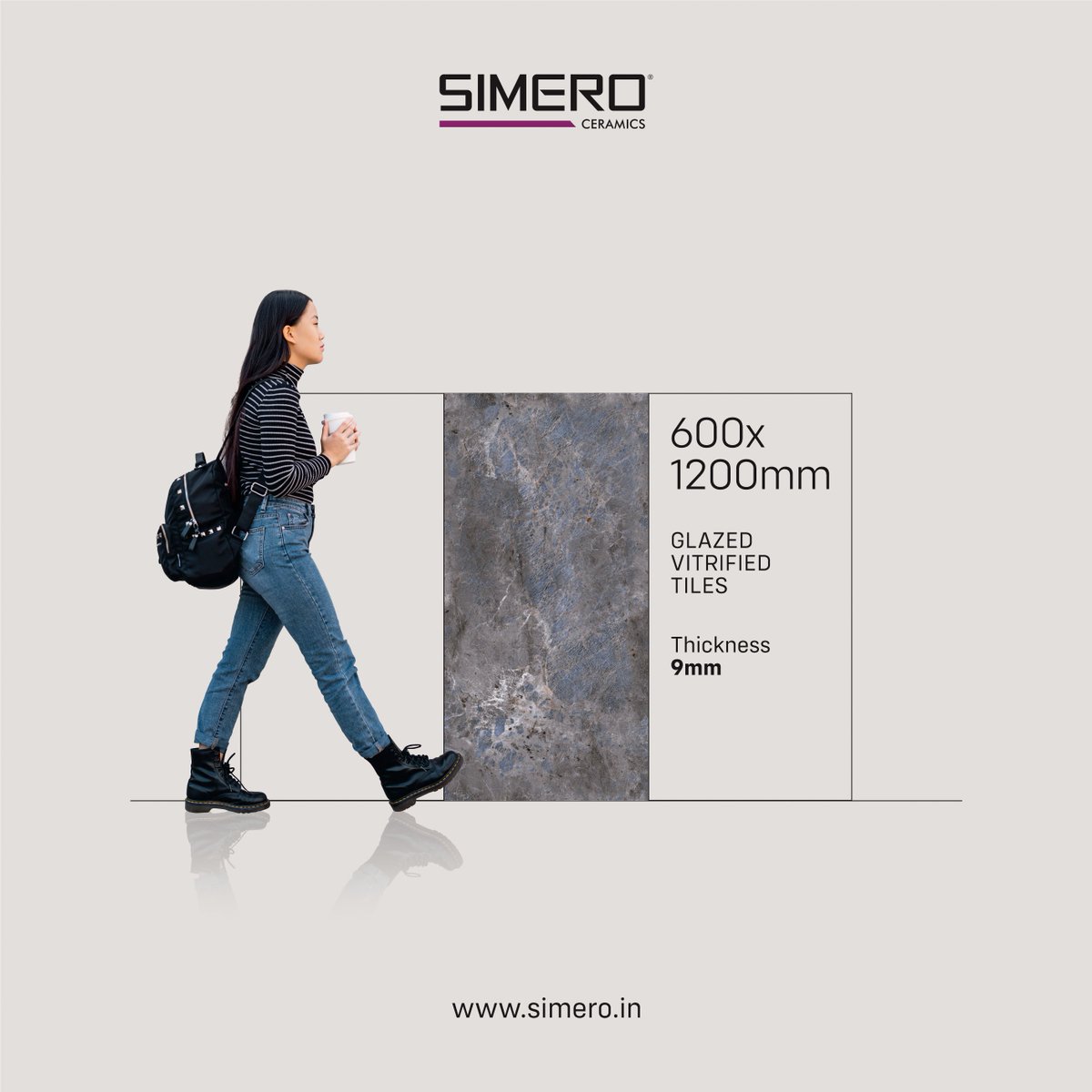simeroceramics's tweet photo. The mesmerizing hues of natural colors and design add class to your spaces.
𝐅𝐨𝐫 𝐦𝐨𝐫𝐞 𝐝𝐞𝐭𝐚𝐢𝐥𝐬, 𝐯𝐢𝐬𝐢𝐭: https://t.co/xK1zJ3jouB
#simeroceramics #Earthcollection #floortiles #Luxury #HomeImprovements #Morbi #HomeDecor #Brand #interiordesign #design https://t.co/S2Q8UMrmtu