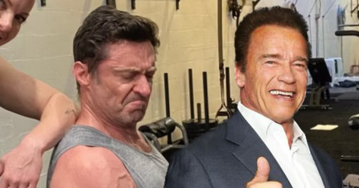 Movie Heaven on Twitter "Arnold Schwarzenegger Shows His Approval For