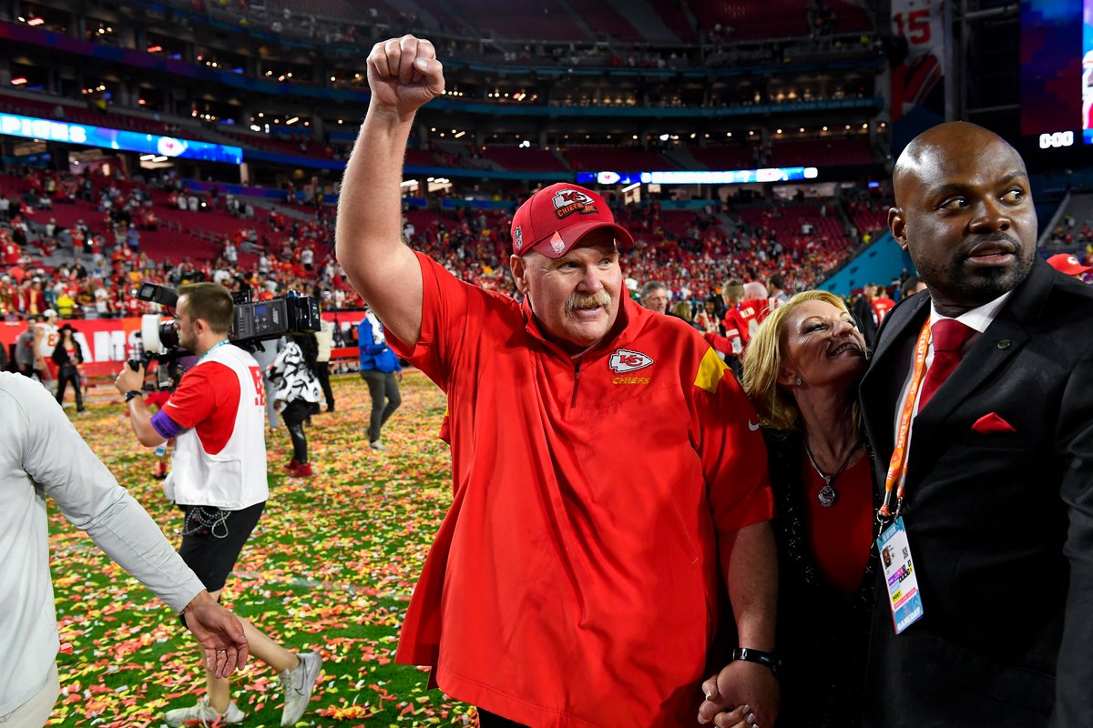 247 wins (5th most all-time)
22 playoff wins (2nd most all-time)
10 conference title games
4 Super Bowl appearances
2 Super Bowl wins

Where does Andy Reid rank among the best Head Coaches of all?