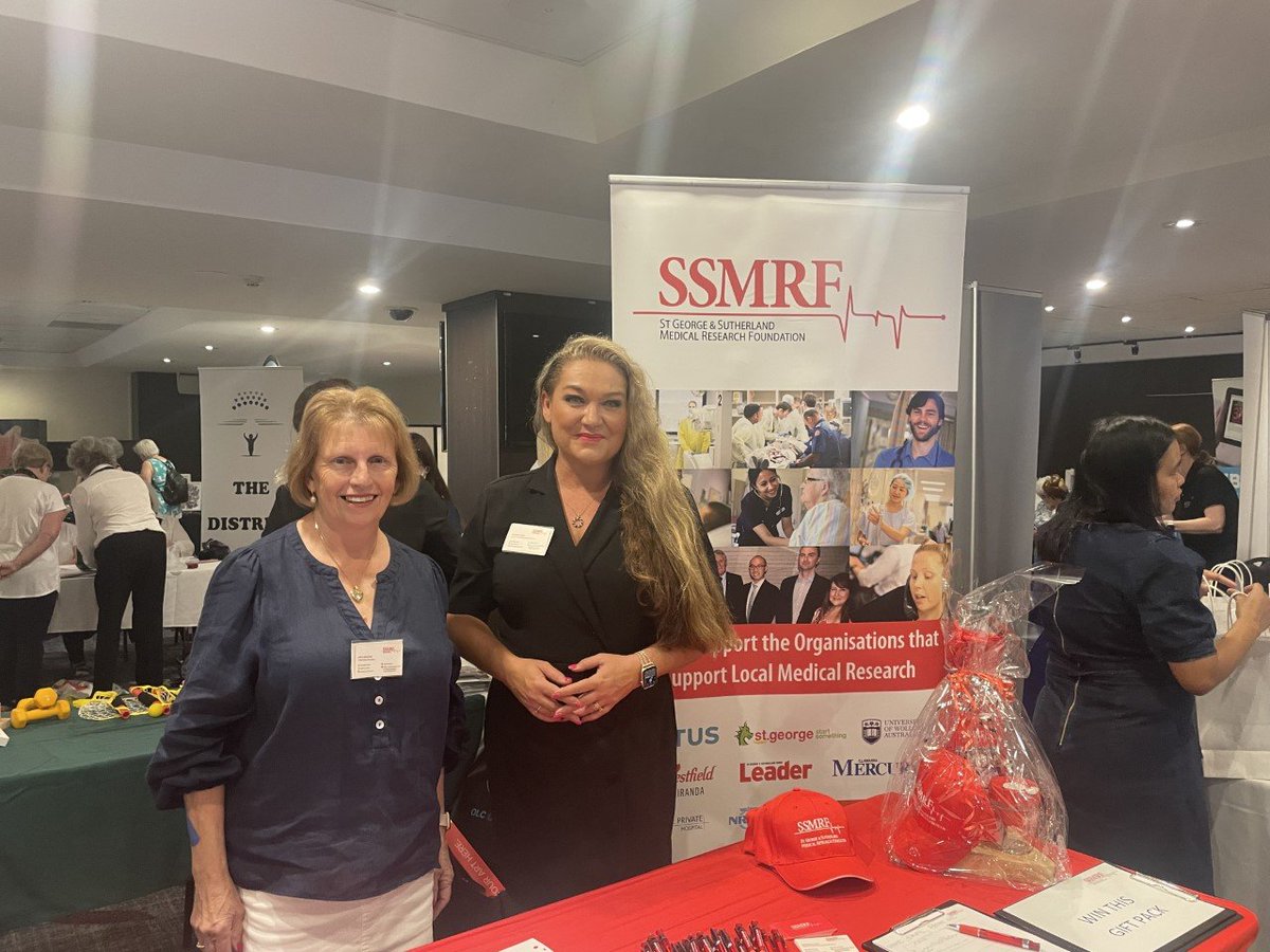 SSMRF_official's tweet photo. Thank you to Sutherland Shire Council for hosting the Seniors Expo at Tradies Gymea on Saturday.
Congratulations to Australian Red Cross volunteer Judith Dark for winning the raffle. (pictured with Pamela Brown)
#ssmrf #ssc #TradiesGymea #medicalresearch #seniorsweek #community https://t.co/zTrsd0dQz8