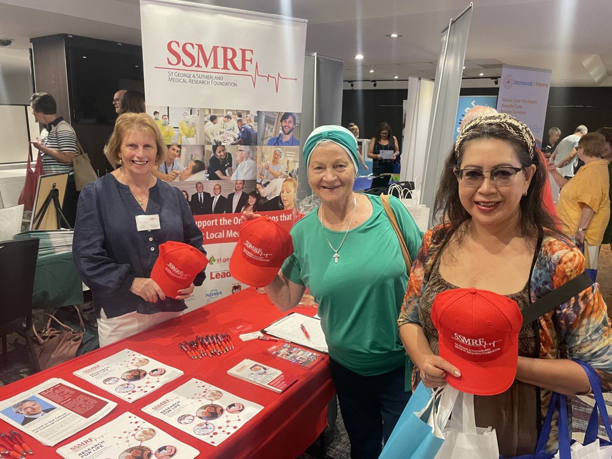 SSMRF_official's tweet photo. Thank you to Sutherland Shire Council for hosting the Seniors Expo at Tradies Gymea on Saturday.
Congratulations to Australian Red Cross volunteer Judith Dark for winning the raffle. (pictured with Pamela Brown)
#ssmrf #ssc #TradiesGymea #medicalresearch #seniorsweek #community https://t.co/zTrsd0dQz8