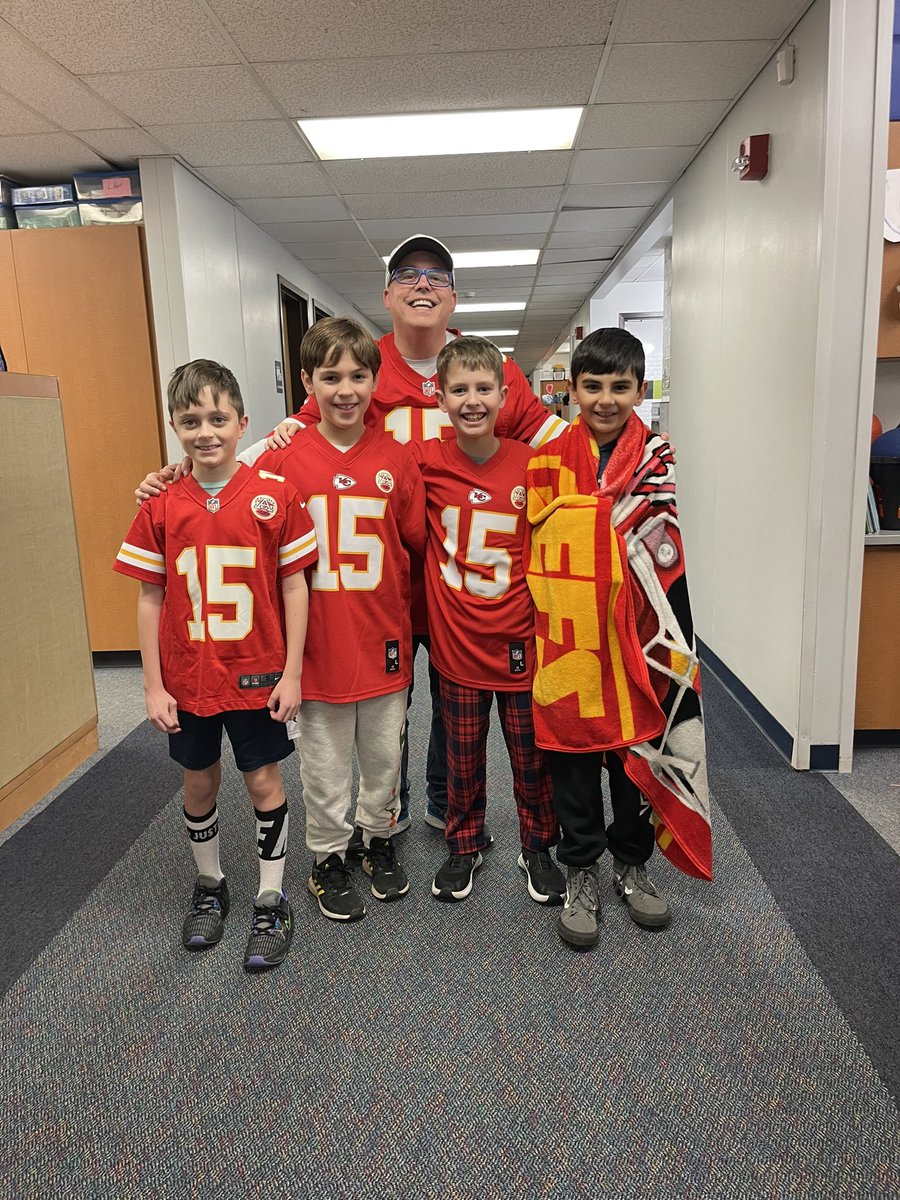 Going to have a few happy students tomorrow. ❤️