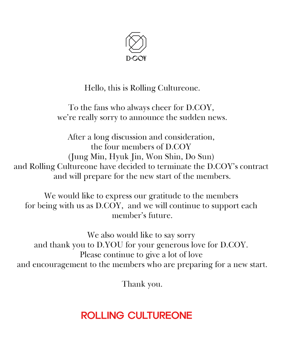 D.COY 디코이 tweet media