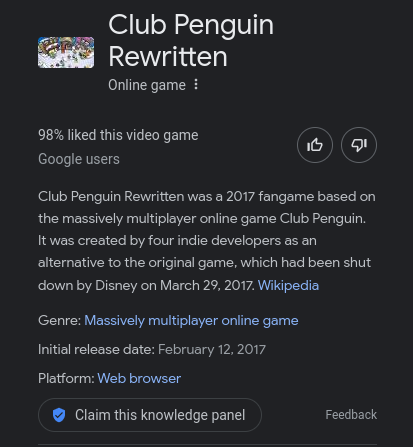Bird157Blue's tweet photo. Happy 6th anniversary Club Penguin Rewritten. I wonder what the party hat color scheme would've looked like if you were still around and even the party rooms.😭 https://t.co/WKvqJ1egVL