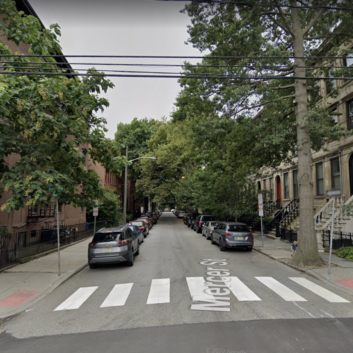 AIgenerated street transformations on Twitter "Mercer Street (Jersey