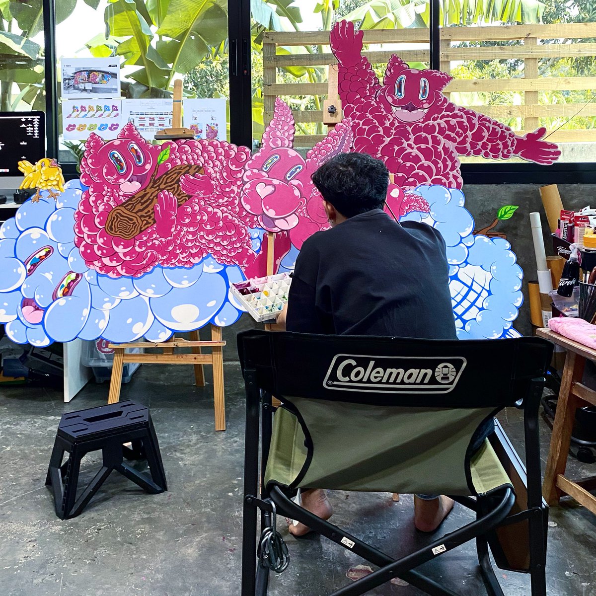 ParimrojP's tweet photo. FULL TIME ARTIST c/o PARIMROJ® 💖
—
FOR MORE
• INSTAGRAM : PARIMROJ / https://t.co/JNWEacfjXt
• FACEBOOK : Parimroj
• TWITTER : https://t.co/CzNLRRNiV4
—
#PARIMROJ #PRJ #เจ้าก้อน #ก้อน #JAOGON #GON #WELCOMETOJAOGONWORLD #JAOGONWORLD #ART #STREETART #ART #ARTIST #PAINTING https://t.co/UKETsEwjvI