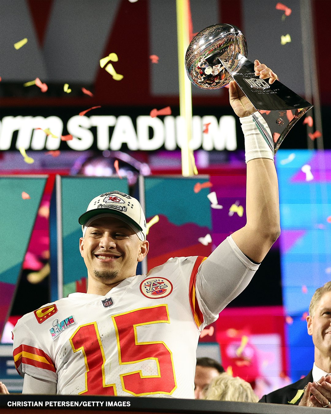 ESPN on Twitter: "Patrick Mahomes is the first Black quarterback to start and win multiple Super