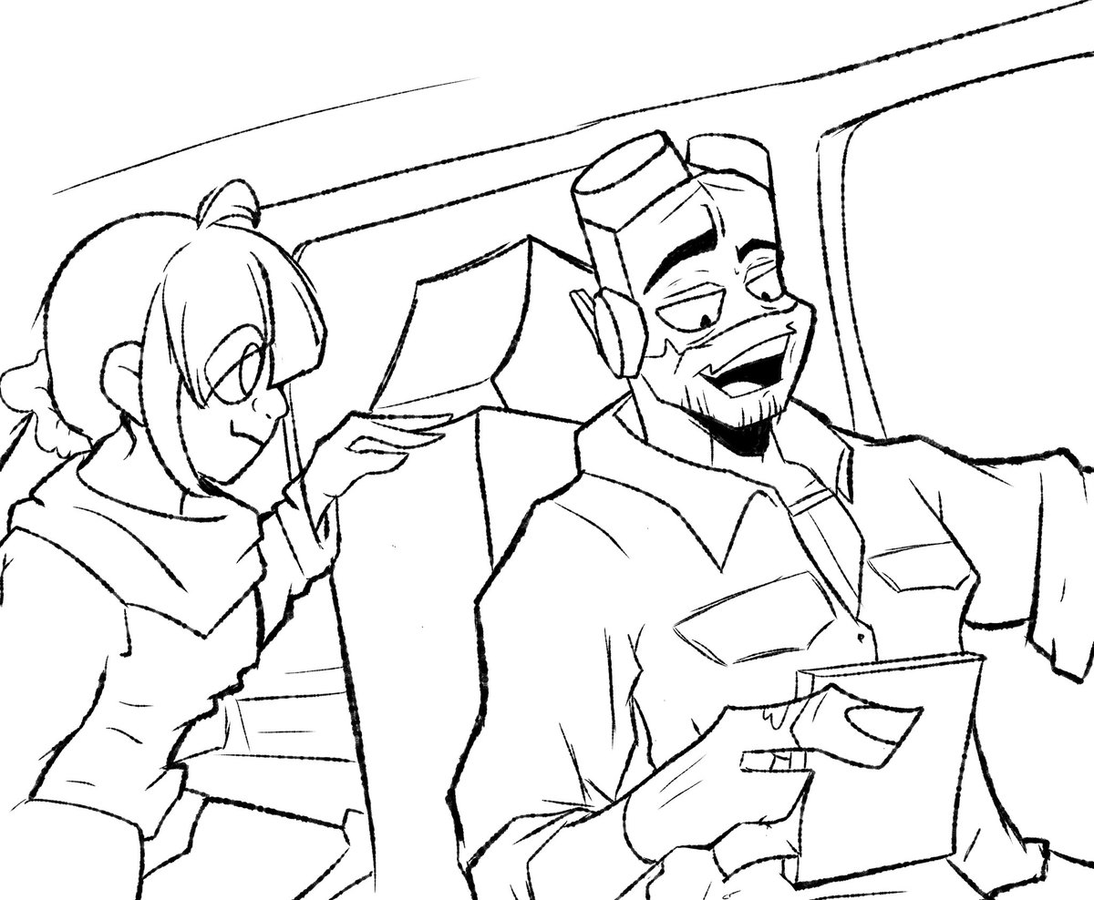 hawki_doodles's tweet photo. So um
Hyperfixations go br?
(Futuretello and my friends oc!)
Cough, I MIGHT DRAW THIS as Casey and Leo next!
#tlou #thelastofus #rottmnt #futuretello #futuredonnie https://t.co/EGfYOO79Zg