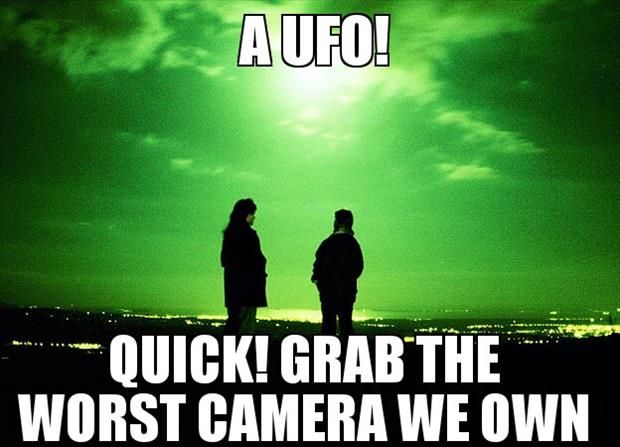 Not one good camera in all of Alaska, Montana, and Michigan. #Space Force first mission should be ensuring every American has only the best cameras.the #UFO won't film themselves.