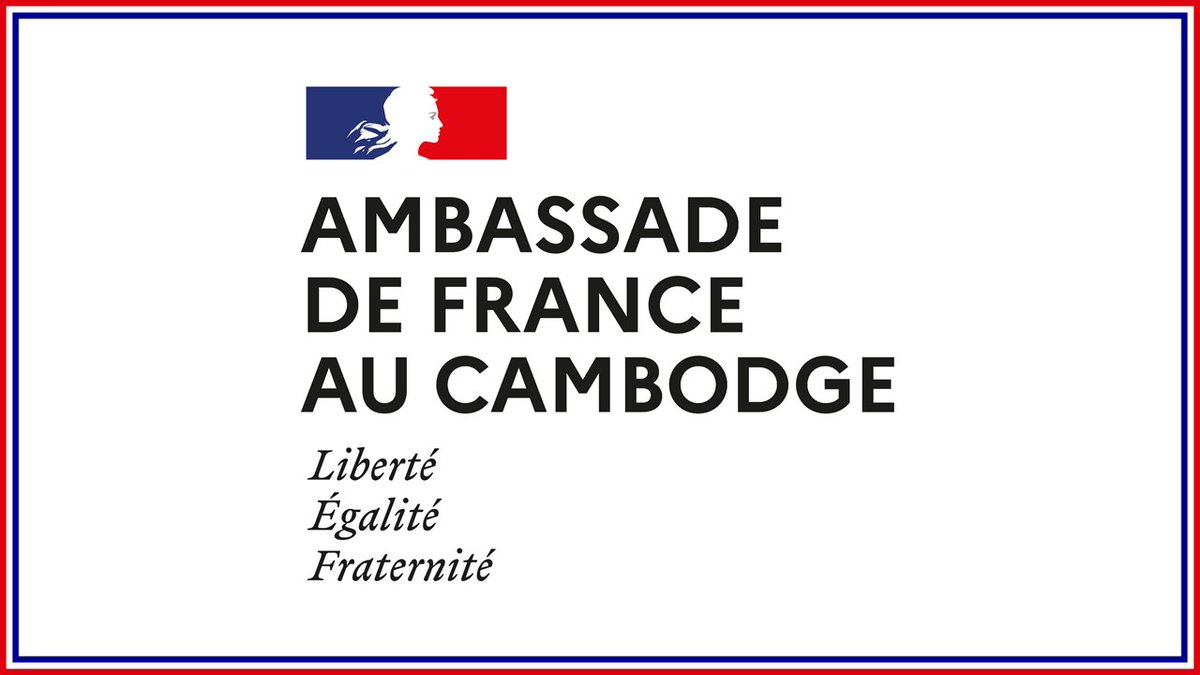 France au Cambodge 🇨🇵🇪🇺 on Twitter "The Embassy of France learned with