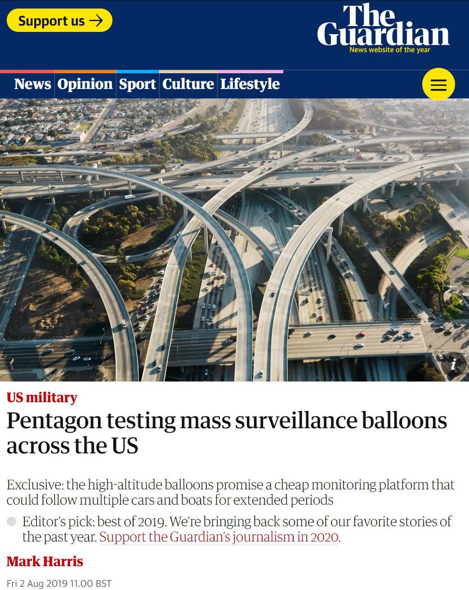 cheguwera's tweet image. Check to make sure the balloons aren&apos;t old  #flyingobject #BalloonShotDown #UFO