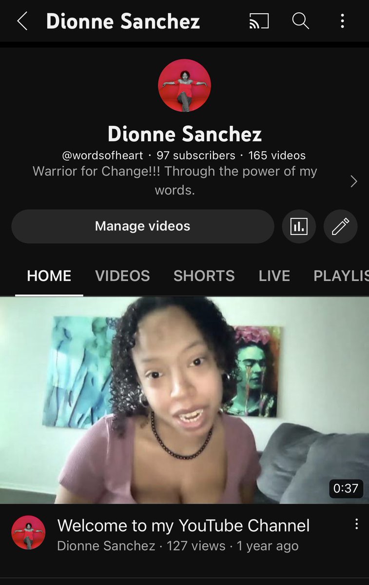 I’M OFFICIALLY AT 97 SUBSCRIBERS ON YOUTUBE!!!! PLEASE SUBSCRIBE IF YOU HAVEN’T DONE SO ALREADY. THIS IS VERY EXCITING

youtube.com/@wordsofheart