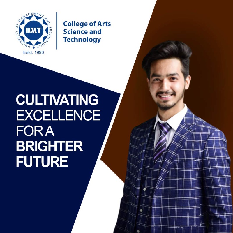 UMTOfficial's tweet photo. UMT CASTECH – College of Arts, Science and Technology aims to equip students with the basic technical skill-set and academic knowledge to embark on a successful professional journey.

Apply Now!

042 111 868 868 I admissions@umt.edu.pk

#BeSuccessReady