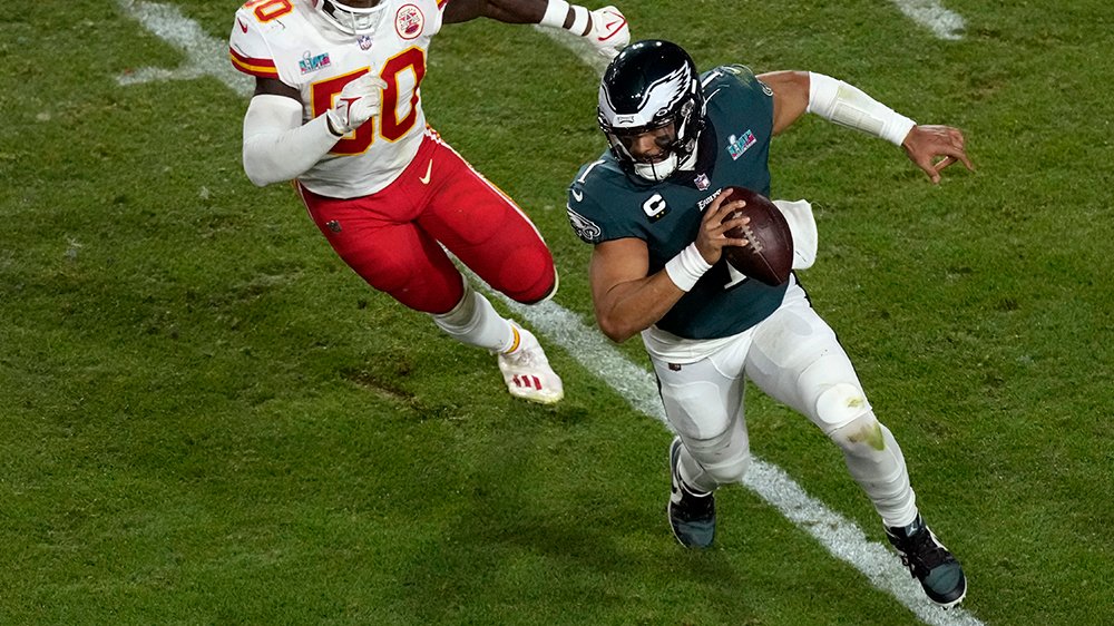 NFL on Twitter "He set Super Bowl records for most rushing yards and