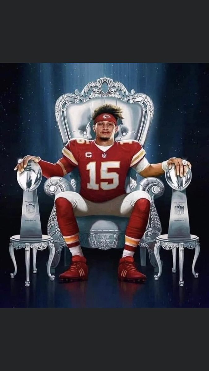 Didn’t have a problem with Brady been  the face of the NFL but somehow got a problem with Mahomes been in the face of the NFL make it make sense.🤷🏾‍♀️🤷🏾‍♀️🤷🏾‍♀️   #PatrickMahomes #MyQB #AfcChampionship #SuperBowlLVII #ChiefsKigndom