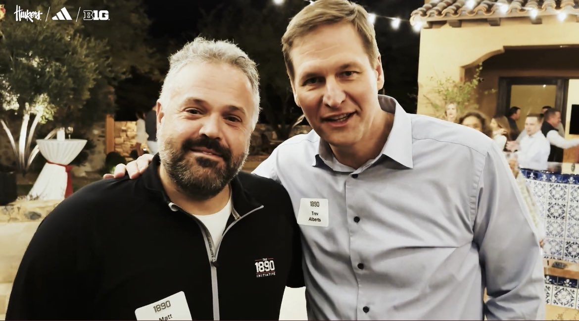 Rhule rocking a The 1890 Initiative zip