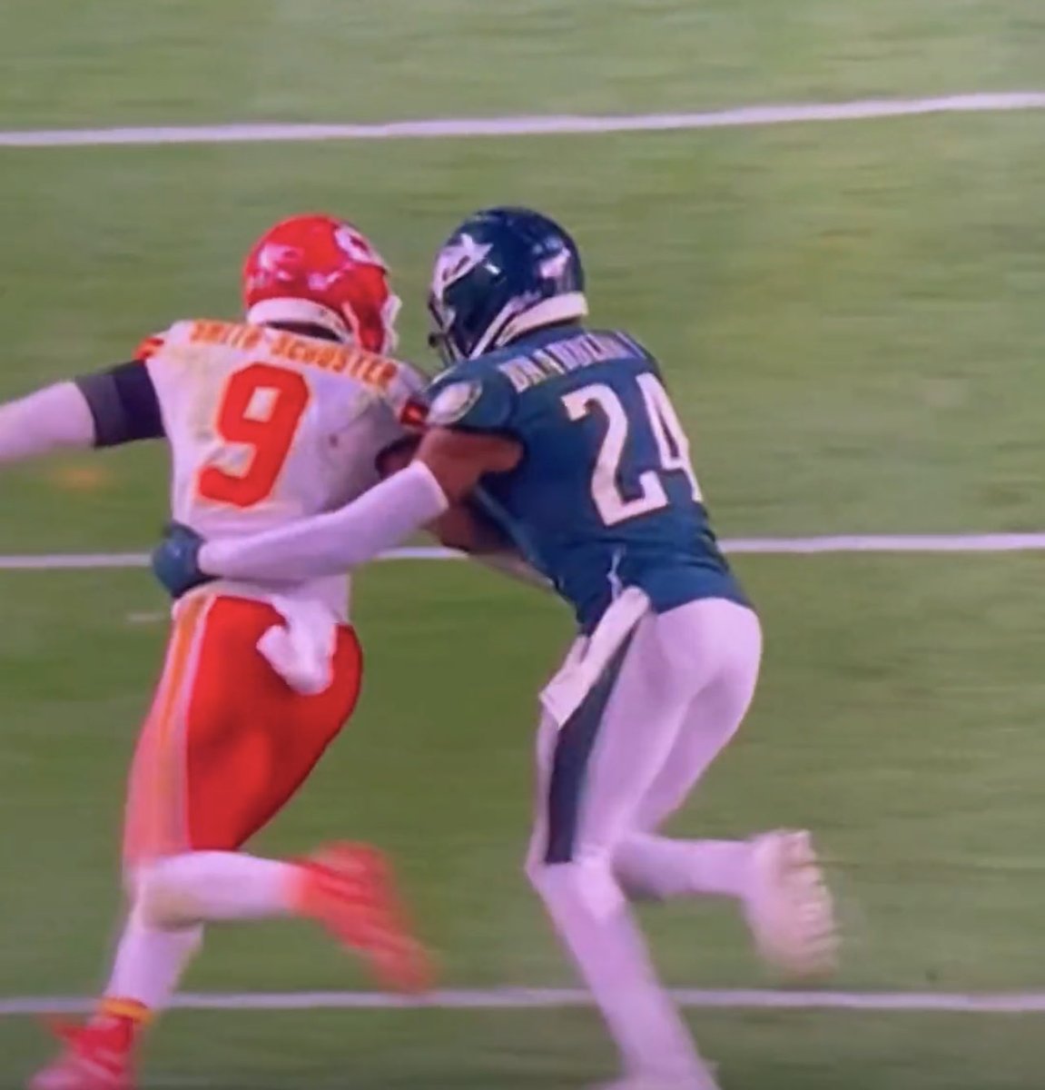 Chiefs won the game fair and square. 
Was 100% a hold but given the clean game, I understand why some feel it should not have been called. Still a hold no matter how you slice it.