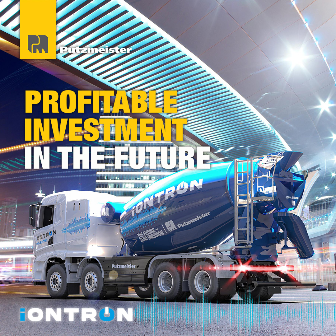 PutzmeisterInd's tweet photo. Are you frustrated with rising diesel prices and high maintenance costs? – with the Putzmeister iONTRON eMixer, these are issues you will no longer have to worry about 💲
Learn more: https://t.co/VqgUeFifZE
For enquiries: https://t.co/JTNvTcxg02
#putzmeister #emixer #iontron https://t.co/yNNRxXvZCv
