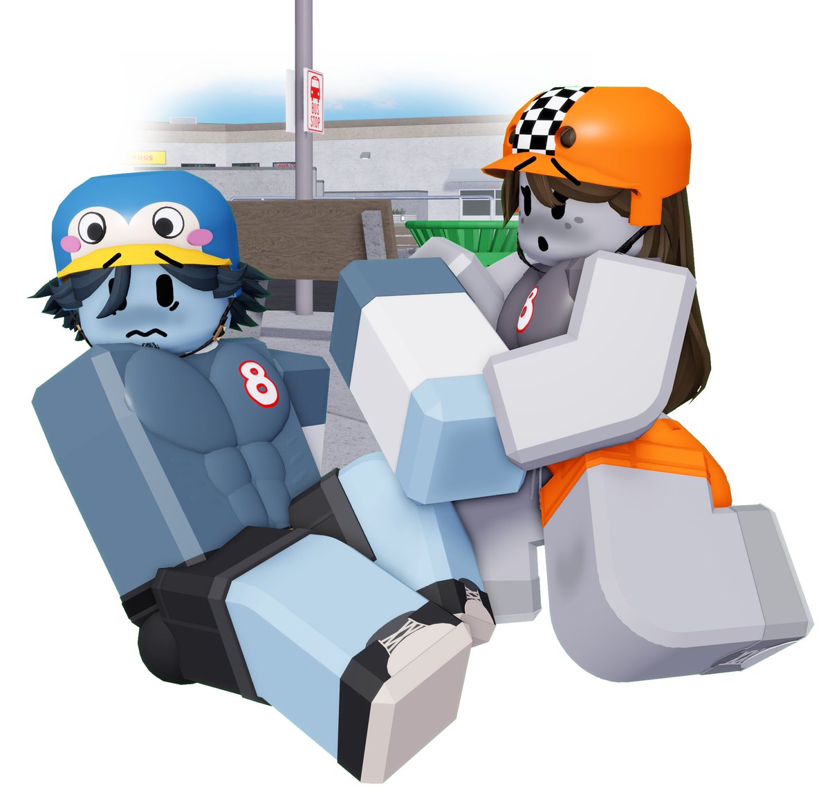 largo🇵🇸 on X: Drew the Roblox Girl Guest / X