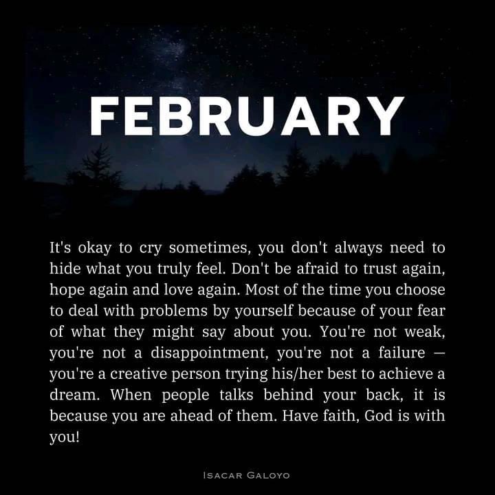 Mpumiln's tweet image. A simple message for you according to your birth month. 🖤🖤

©️ Isacar Galoyo